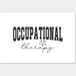 Pediatric Occupational Therapy Occupational Therapist OT Posters and Art